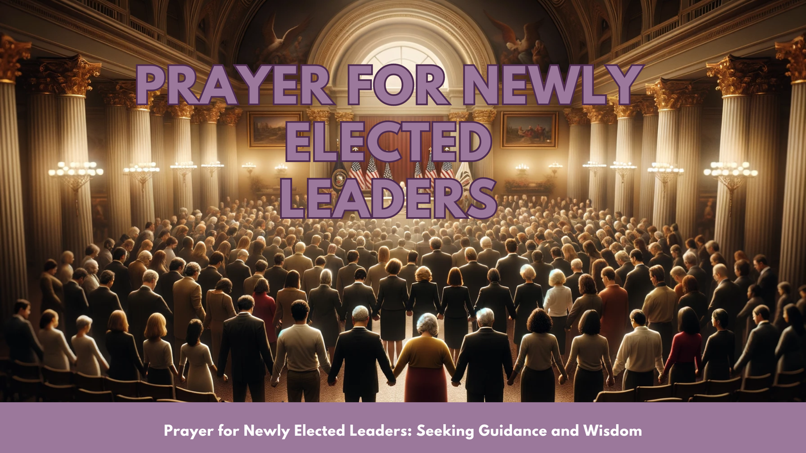 Prayer for Newly Elected Leaders: Seeking Guidance and Wisdom