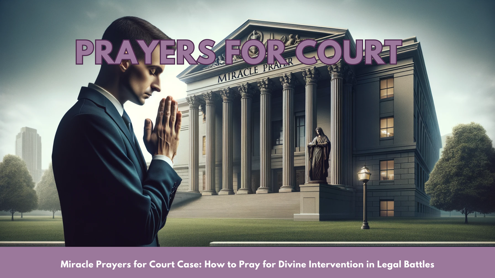 Miracle Prayers for Court Case: How to Pray for Divine Intervention in